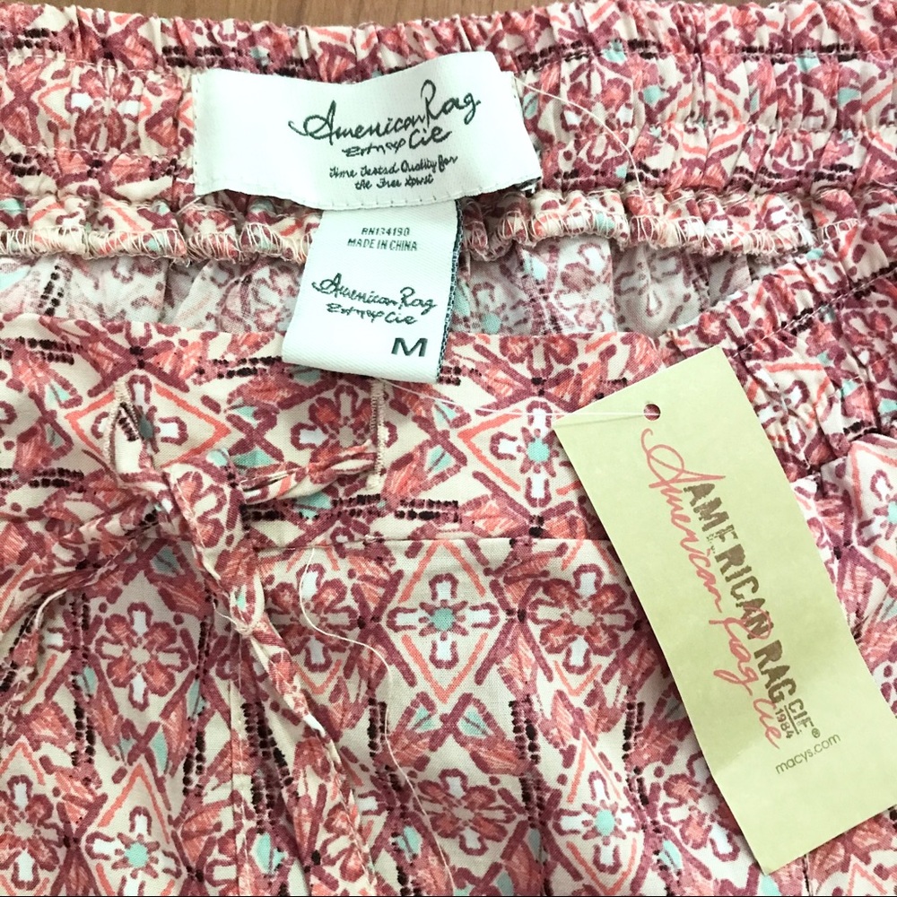 NWT American Rag Boho Pants - Picture 3 of 3
